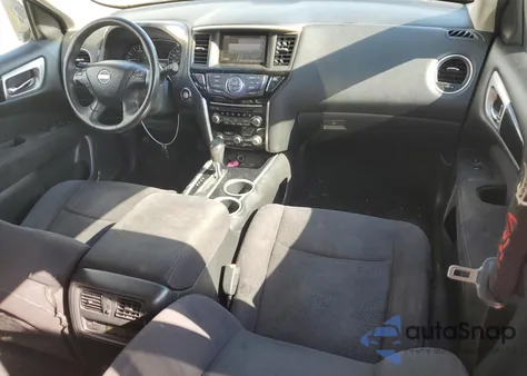 2013 Nissan Pathfinder S из США, поврежденный, VIN 5N1AR2MN8DC637990